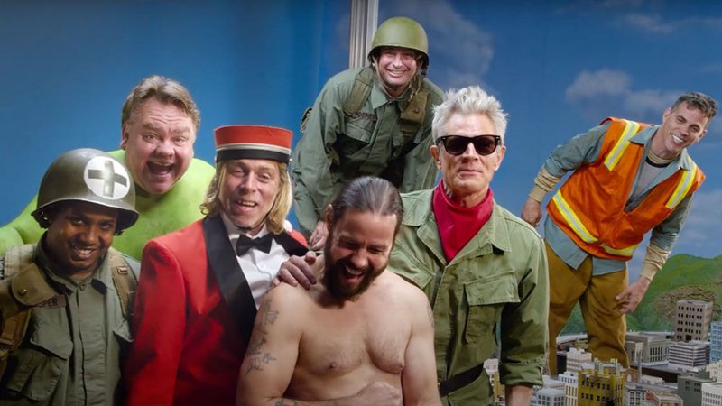 Jackass ganhará nova série após sucesso de bilheteria (Foto: Divulgação)