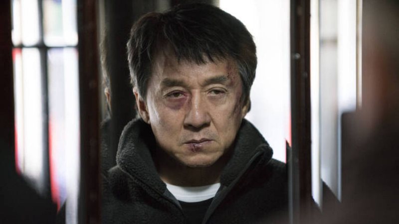 Jackie Chan em O Estrangeiro (Foto: reprodução)