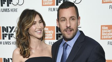 Jackie e Adam Sandler (Foto: Evan Agostini / Invision / AP)