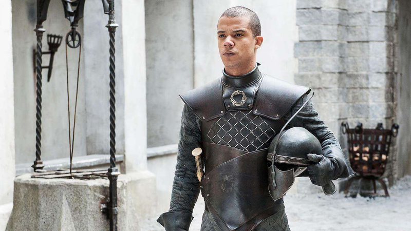 Jacob Anderson em Game of Thrones (Foto: Divulgação/HBO)