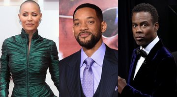 Jada Pinkett Smith (Foto: David Livingston/Getty Images) | Will Smith (Foto: Jason Merritt/Getty Images) | Chris Rock (Foto: Al Seib /A.M.P.A.S. via Getty Images)