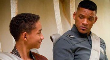 Jaden e Will Smith em Depois da Terra (Foto: Divulgação)