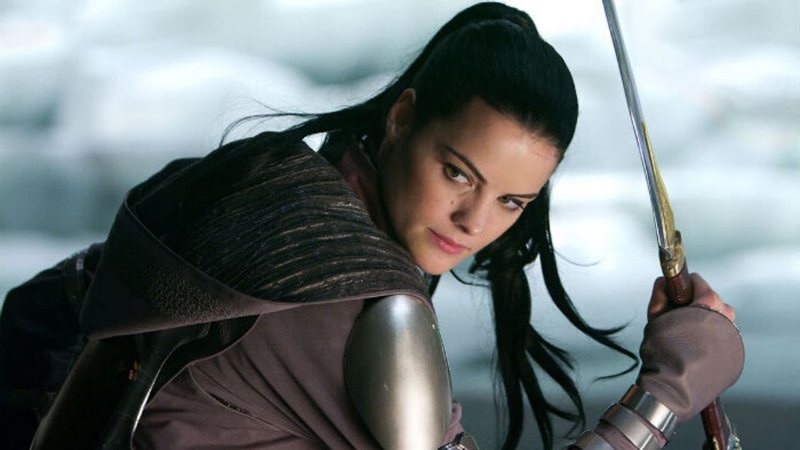 Jaimie Alexander, a Lady Sif em Thor (Foto: Divulgação)