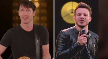 Tiktok de James Blunt (Fotos: Reprodução/TikTok)