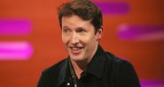 James Blunt no Graham Norton Show (Foto: ASSOCIATED PRESS)