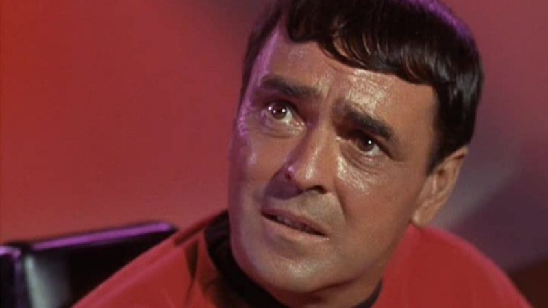 James Doohan como Scotty em Star Trek (Foto: Reprodução)