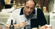 James Gandolfini em Família Soprano (Foto: Reprodução/HBO)