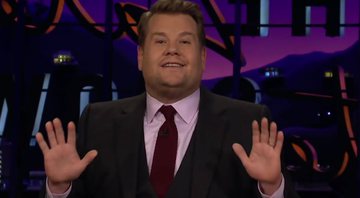 James Corden no The Late Late Show (Foto: Reprodução / Youtube)