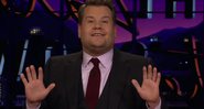 James Corden no The Late Late Show (Foto: Reprodução / Youtube)