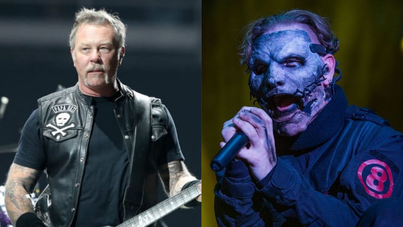 James Hetfield, Corey Taylor (Foto: Getty Images)