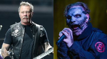 James Hetfield, Corey Taylor (Foto: Getty Images)