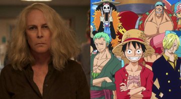 Jamie Lee Curtis e One Piece (foto: reprodução)