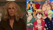 Jamie Lee Curtis e One Piece (foto: reprodução)