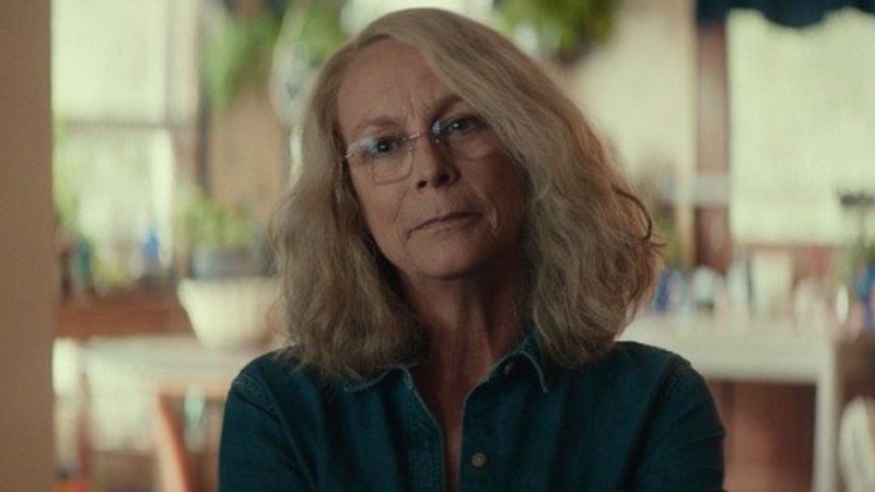 Jamie Lee Curtis em Halloween, de 2018 (Foto: Divulgação)