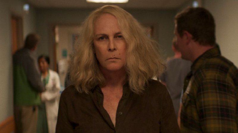 Jamie Lee Curtis em 'Halloween' (Foto: Divulgação)