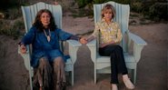 Jane Fonda e Lily Tomlin em Grace and Frankie (Foto: Reprodução /Twitter)