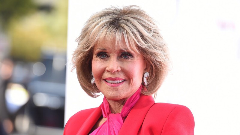 Jane Fonda (Foto: Jordan Strauss/ Invision/ AP)