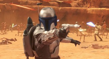 Jango Fett em Star Wars: Ataque dos Clones (foto: reprodução/ Lucasfilm)