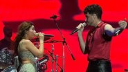 Alessia Cara e Jão no Lollapalooza 2022 (Foto: Reprodução / Jão Media Center)