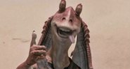 Jar Jar Binks em Star Wars Episódio I - A Ameaça Fantasma (Foto:Reprodução)