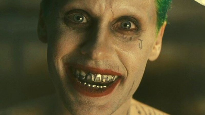 Jared Leto com Coringa em Esquadrão Suicida (Foto: Reprodução)