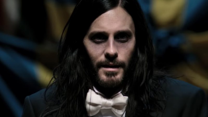 Jared Leto como Morbius (foto: reprodução/ Sony)