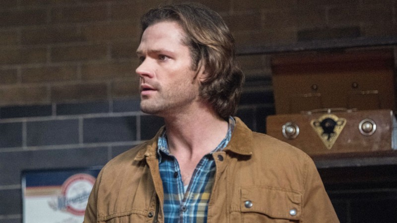 Jared Padalecki em Supernatural (Foto: Reprodução)