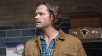 Jared Padalecki em Supernatural (Foto: Reprodução)