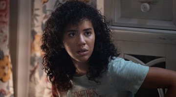 Jasmin Savoy Brown em Pânico 5 (Foto: Divulgação/Paramount Pictures)