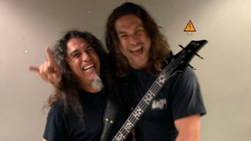 Momoa Tom Araya, vocalista do Slayer (Foto: Instagram / Reprodução)