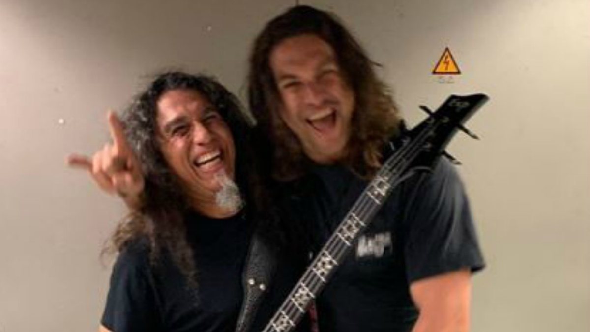 Momoa Tom Araya, vocalista do Slayer (Foto: Instagram / Reprodução)