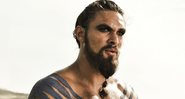 Jason Momoa como Khal Drogo em Game of Thrones (Foto: Reprodução)