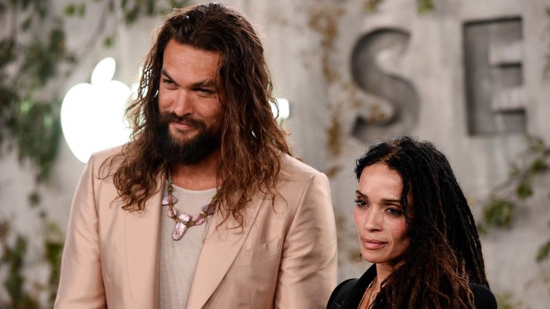 Jason Momoa e Lisa Bonet (Foto: Chris Pizzello/Invision/AP)