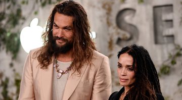 Jason Momoa e Lisa Bonet (Foto: Chris Pizzello/Invision/AP)