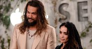 Jason Momoa e Lisa Bonet (Foto: Chris Pizzello/Invision/AP)