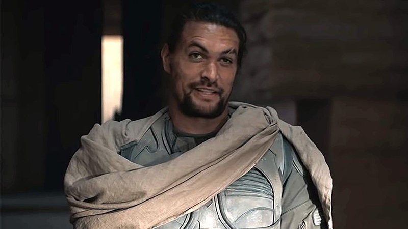 Jason Momoa como Duncan Idaho em Duna (Foto: Divulgação)