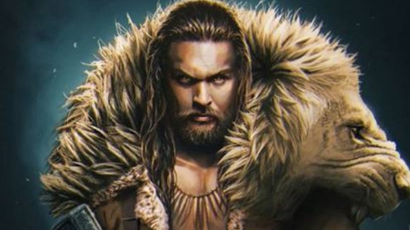 Jason Momoa como Kraven (Foto: Instagram / Reprodução)