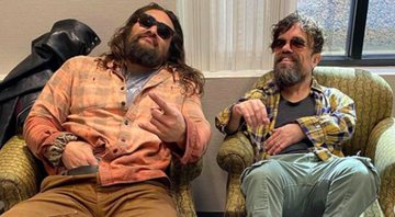 Jason Momoa e Peter Dinklage (Foto: Instagram / Reprodução)