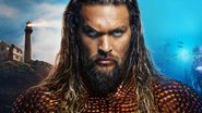 Jason Momoa em pôster de Aquaman (Foto: Warner Bros. Pictures)