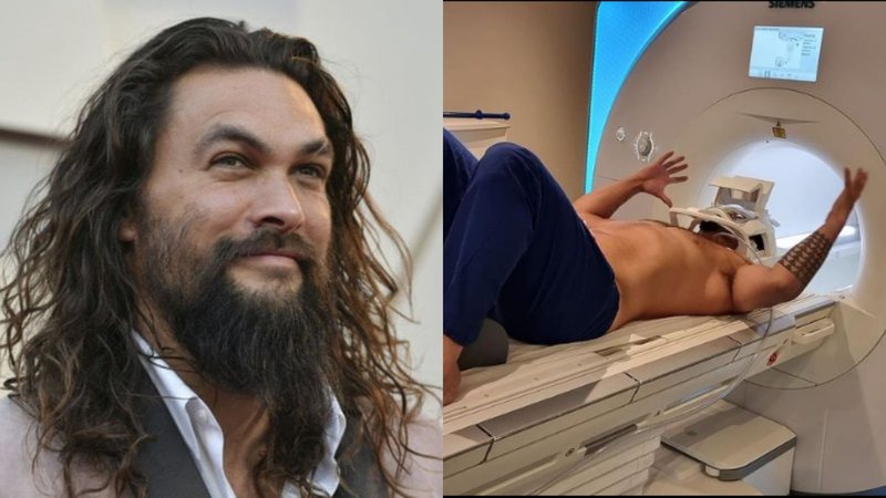 Jason Momoa (Foto: Jordan Strauss / Invision / AP / Reprodução / Instagram)