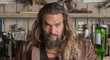 Jason Momoa em Liga da Justiça (2017) (Foto: Divulgação)