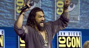 Jason Momoa na Comic Con San Diego (Foto: Chris Pizzello / Invision AP)