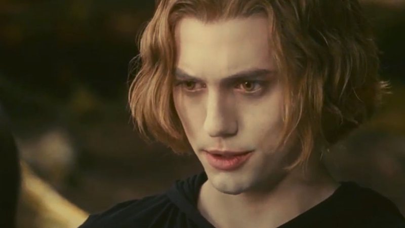 Jasper Hale em Eclipse (Foto: Reprodução/Youtube)