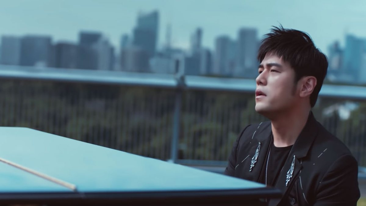 Jay Chou no clipe de "Won't Cry" (Foto: Reprodução)