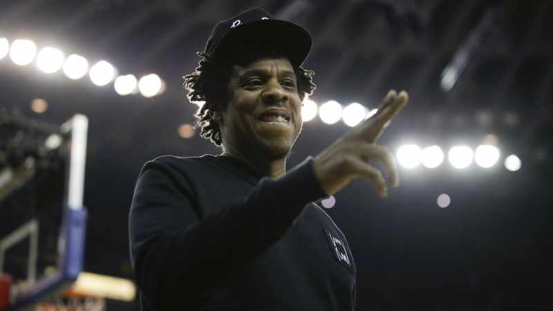 O rapper Jay-Z une esforços com o negócio de maconha legalizada (Foto:Ben Margot/AP)