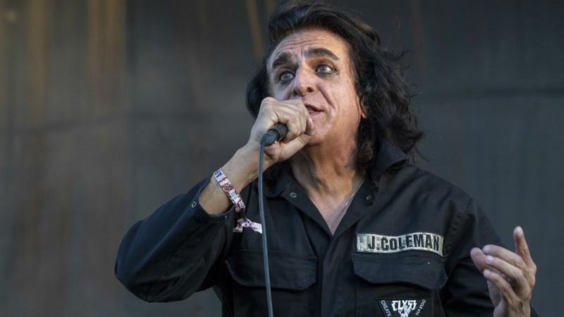 Jaz Coleman (Foto: SIPA EUA via AP)