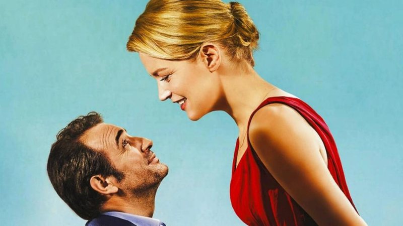 Jean Dujardin e Virginie Efira em Um Amor à Altura (Foto: Divulgação)