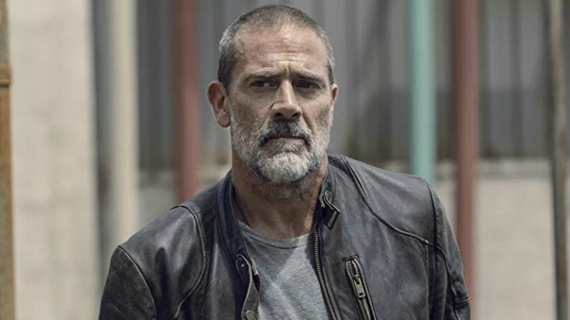 Jeffrey Dean Morgan em The Walking Dead (foto: reprodução / AMC)