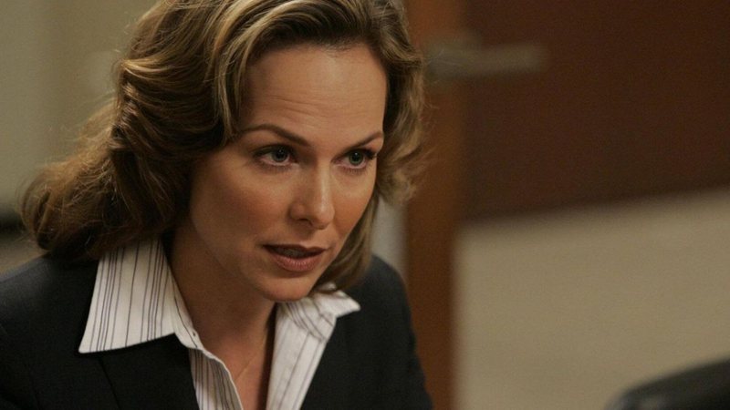 Melora Hardin como Jan em The Office (Foto: Divulgação)