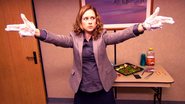 Jenna Fischer em The Office (Foto: Reprodução via Twitter)